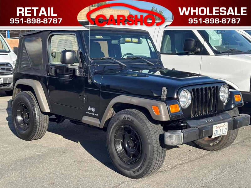 2005 Jeep Wrangler for sale at Car SHO in Corona CA