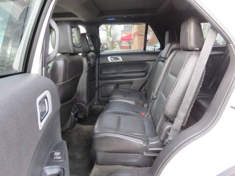 2015 Ford Explorer Sport