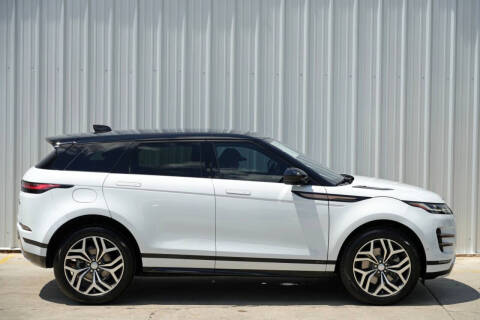 2020 Land Rover Range Rover Evoque First Edition