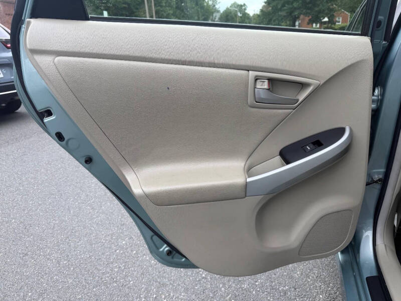2012 Toyota Prius Three
