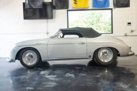 1956 Porsche 356 Speedster