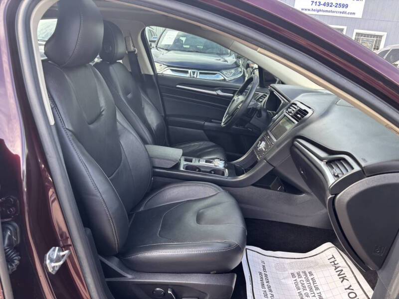 2017 Ford Fusion Titanium