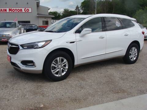 2020 Buick Enclave for sale at Swain Motor Company in Cherokee IA