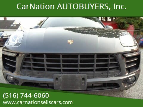 2018 Porsche Macan for sale at CarNation AUTOBUYERS Inc. in Rockville Centre NY