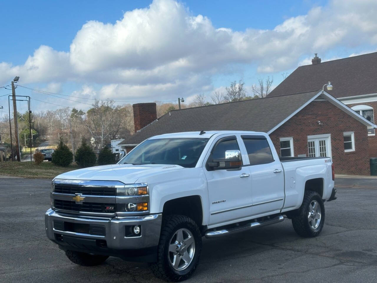 2015 Chevrolet Silverado 2500HD for sale at Cash Motorsports in Hickory, NC