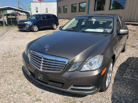 2012 Mercedes-Benz E-Class for sale at W V Auto & Powersports Sales in Charleston WV