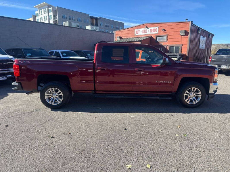2017 Chevrolet Silverado 1500