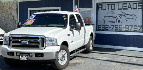 2007 Ford F-250 Super Duty for sale at AUTO LEADS in Pasadena TX