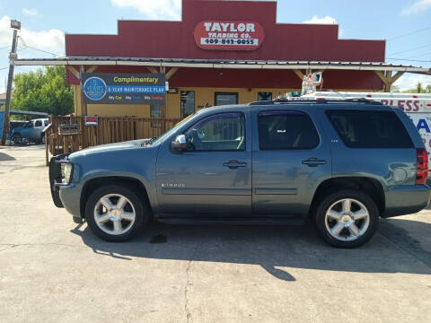 2008 Chevrolet Tahoe for sale at Taylor Trading Co in Beaumont TX