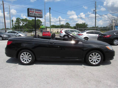 2012 Chrysler 200 for sale at Checkered Flag Auto Sales in Lakeland FL