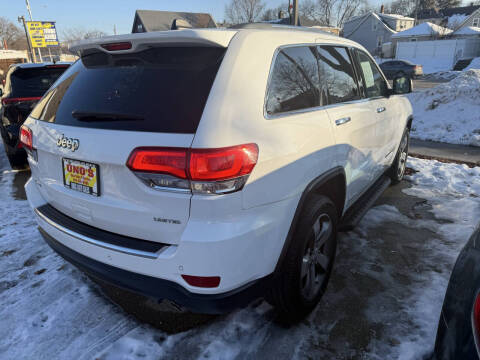 2016 Jeep Grand Cherokee Limited