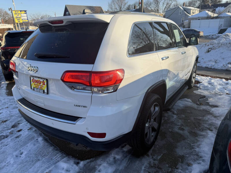 2016 Jeep Grand Cherokee Limited