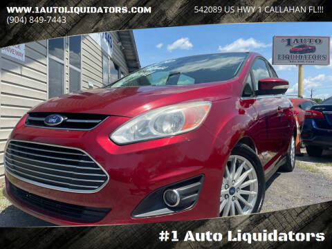 2016 Ford C-MAX Energi for sale at #1 Auto Liquidators in Callahan FL