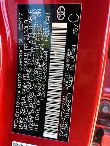 2017 Toyota Prius Two Eco