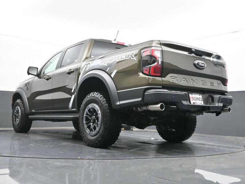 2025 Ford Ranger Raptor