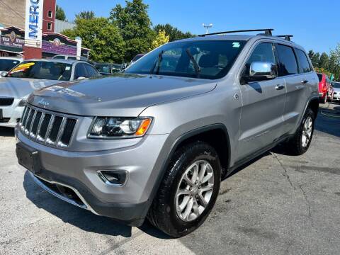 2014 Jeep Grand Cherokee for sale at Wild West Cars & Trucks in Seattle WA