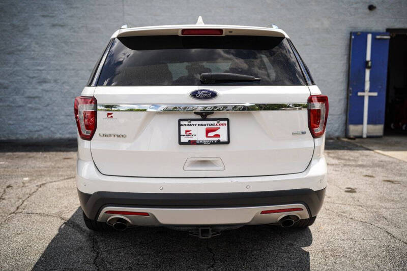 2017 Ford Explorer Limited