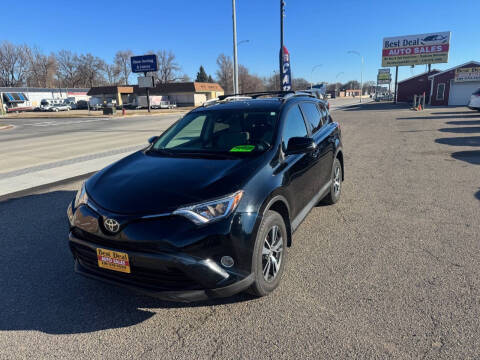 2017 Toyota RAV4 XLE