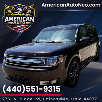 2014 Ford Flex SEL