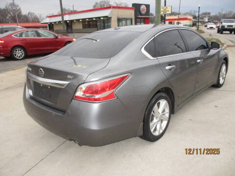 2015 Nissan Altima 2.5 SV