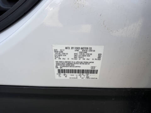 2017 Ford Explorer Platinum