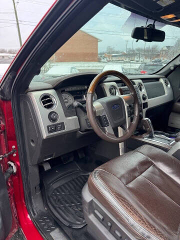 2010 Ford F-150 Platinum