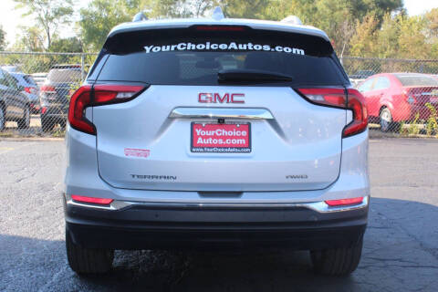 2021 GMC Terrain SLT