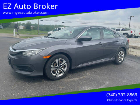 2017 Honda Civic for sale at EZ Auto Broker in Mount Vernon OH