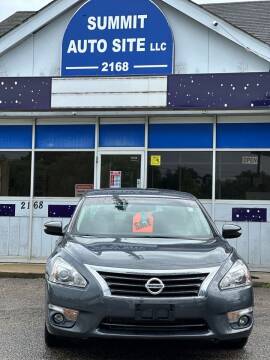 2013 Nissan Altima for sale at SUMMIT AUTO SITE LLC in Akron OH