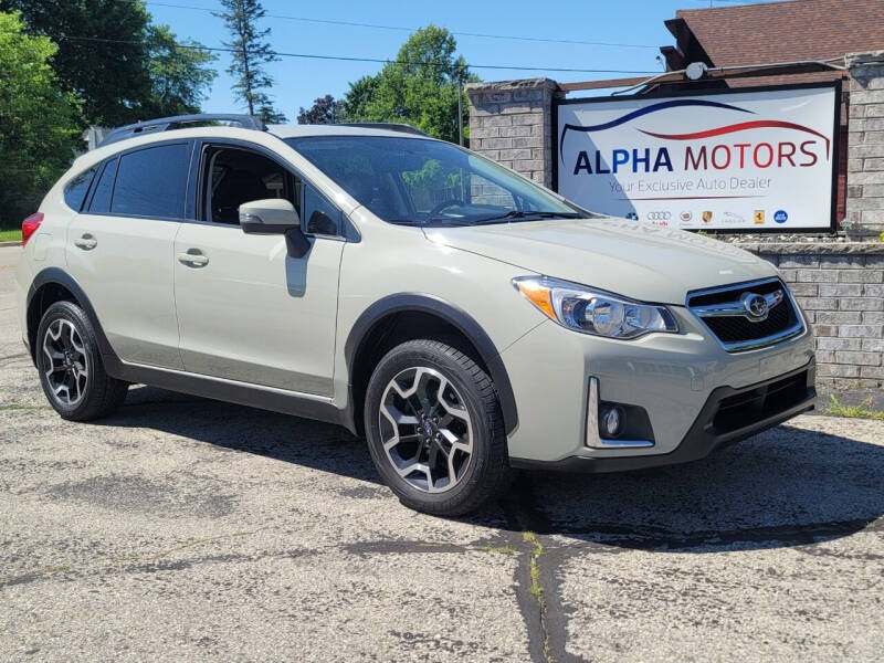 2016 Subaru Crosstrek for sale at Alpha Motors in New Berlin WI