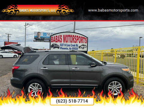 2015 Ford Explorer for sale at Baba's Motorsports, LLC in Phoenix AZ