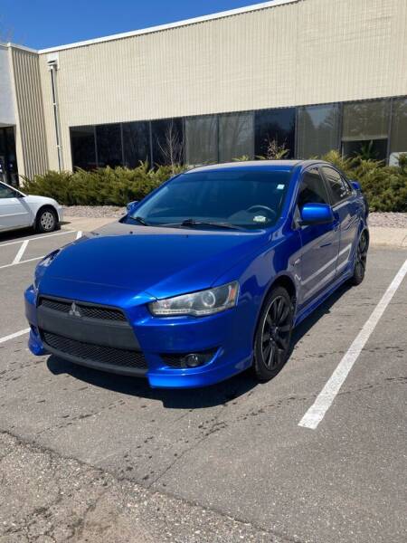 2010 Mitsubishi Lancer for sale at Specialty Auto Wholesalers Inc in Eden Prairie MN