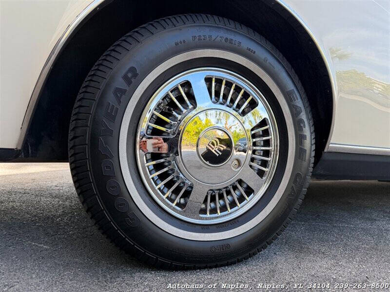 1990 Rolls-Royce Corniche