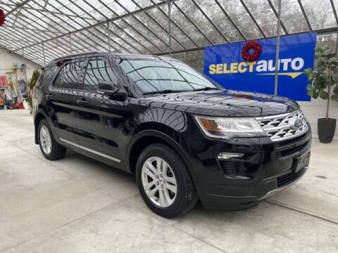 2019 Ford Explorer XLT