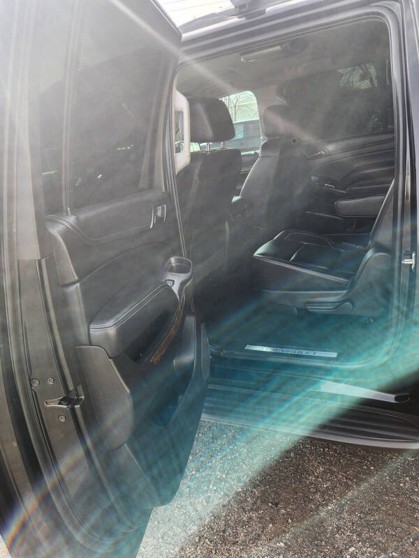 2016 Chevrolet Suburban LT