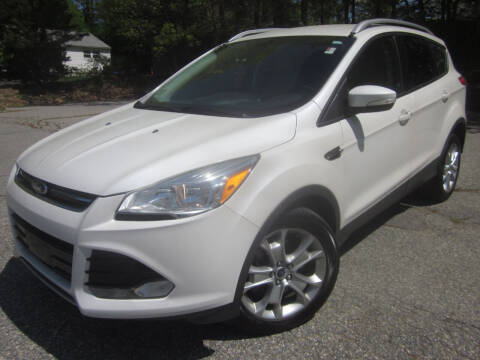 2015 Ford Escape for sale at Tewksbury Used Cars in Tewksbury MA