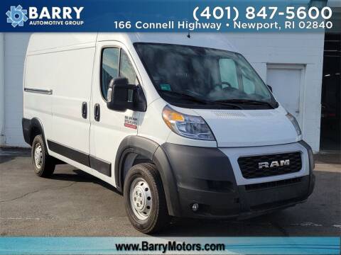 2021 RAM ProMaster Cargo for sale at BARRYS Auto Group Inc in Newport RI