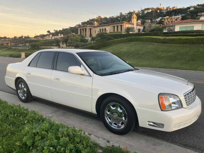 2002 Cadillac DeVille