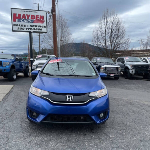 2015 Honda Fit EX