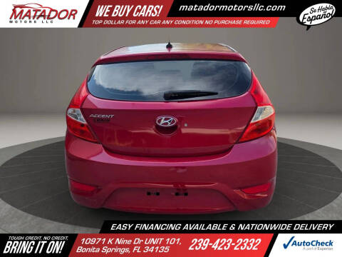 2013 Hyundai Accent GS