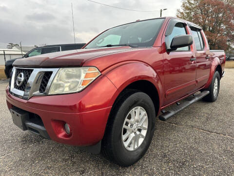 2016 Nissan Frontier SV