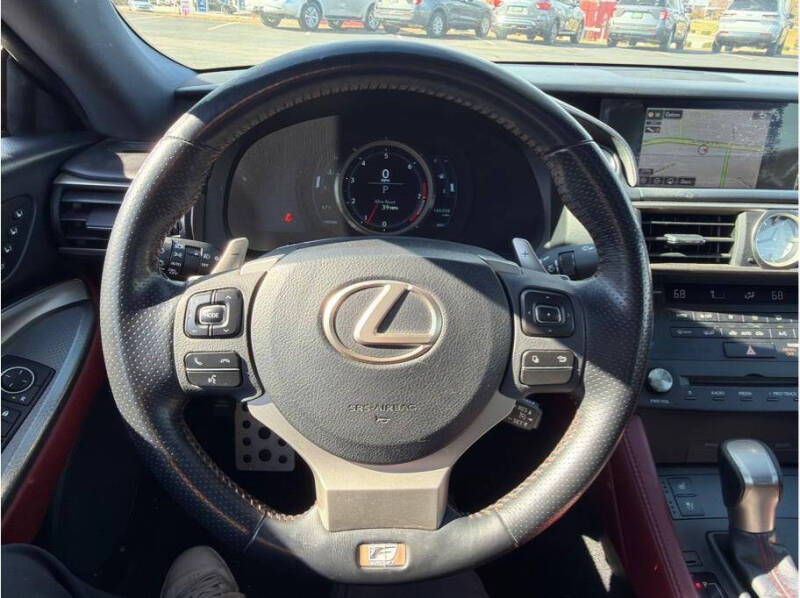 2015 Lexus RC 350