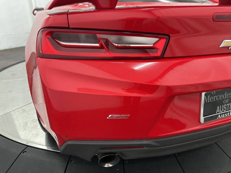2017 Chevrolet Camaro SS