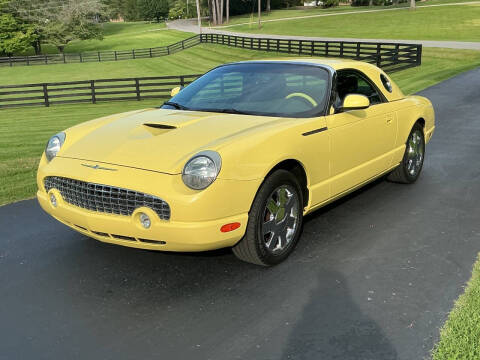 2002 Ford Thunderbird Deluxe
