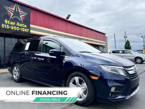 2019 Honda Odyssey EX