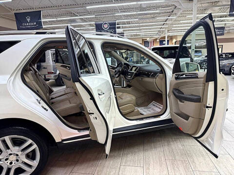 2014 Mercedes-Benz M-Class ML 350