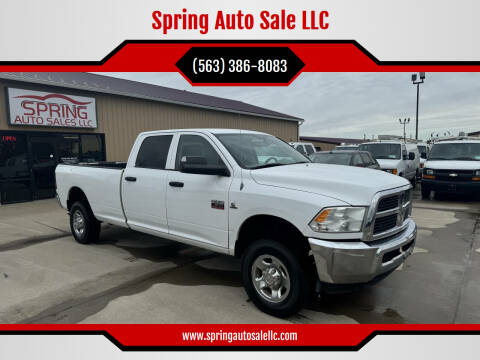 2012 RAM 2500 for sale at Spring Auto Sale LLC in Davenport IA