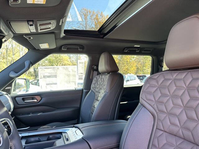 2026 Nissan Armada Platinum Reserve