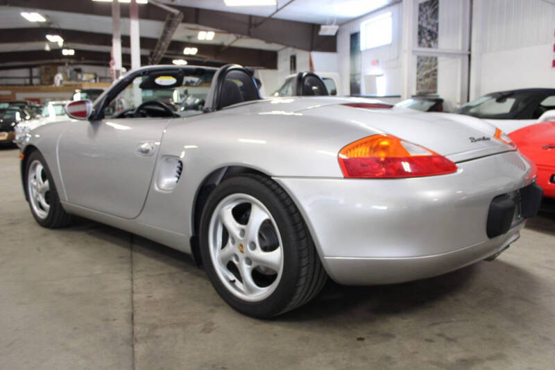 1999 Porsche Boxster