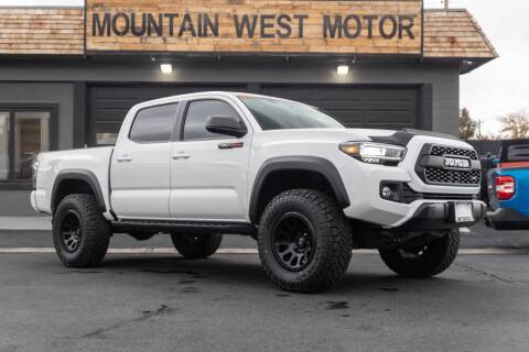 2016 Toyota Tacoma for sale at MOUNTAIN WEST MOTOR LLC in Logan UT